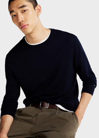 Темно-синій демісезонний джемпер джемпер Tommy Hilfiger