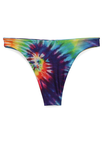 Цветные купальные трусики тай-дай New Girl Order