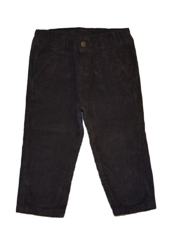 Коричневые кэжуал демисезонные брюки со средней талией Girandola