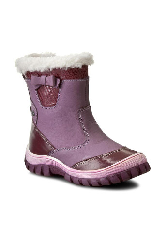 Фиолетовые зимние чоботи lasocki kids ci12-1797-34 Lasocki Kids