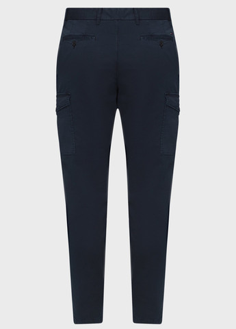 Темно-синие кэжуал демисезонные карго, зауженные брюки Tommy Hilfiger