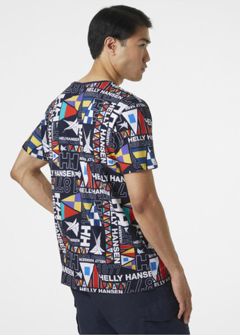 Комбинированная футболка 34303-599 Helly Hansen NEWPORT
