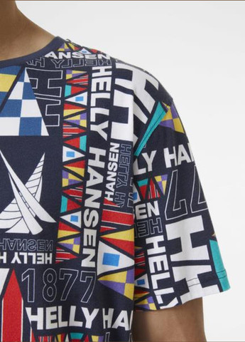 Комбинированная футболка 34303-599 Helly Hansen NEWPORT