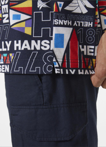 Комбинированная футболка 34303-599 Helly Hansen NEWPORT