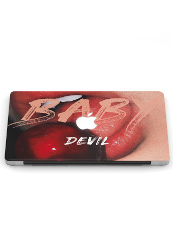 Чохол пластиковий для Apple MacBook Pro 13 A1706 / A1708 / A1989 / A2159 / A1988 Рік і Морті (Rick and Morty) (9648-1563) MobiPrint (218347950)