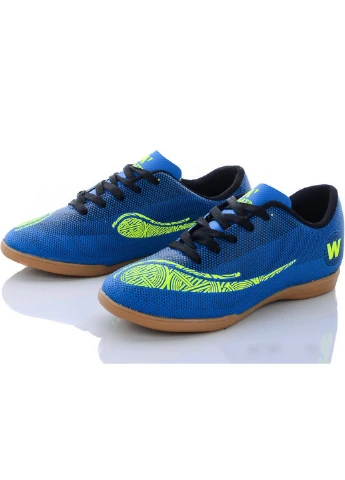 Футзалкі, бампи на поліуретановій підошві futsal-blue 44 Синій Walked (207170042)