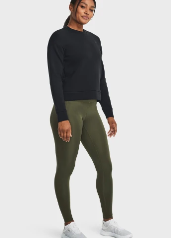Чорний світшот Under Armour логотип без декору (263207473)