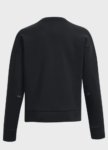 Чорний світшот Under Armour логотип без декору (263207473)