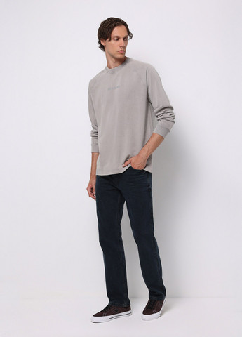 Темно-синие демисезонные прямые джинсы Colin's