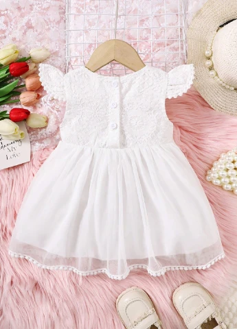 Біла сукня SHEIN (329544220)