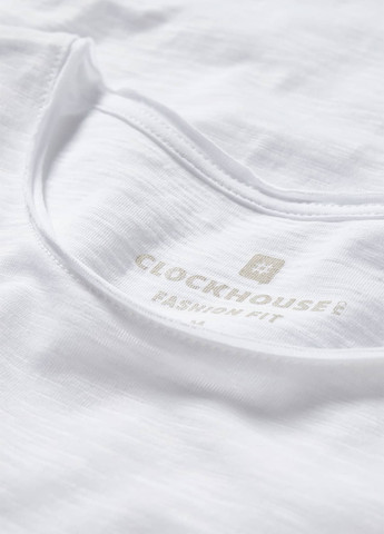 Белая футболка C&A