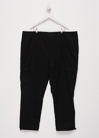 Черные кэжуал демисезонные прямые брюки Asos