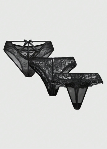 Трусики (3 шт.) SHEIN (366258393)