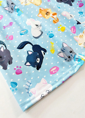 Блакитна сукня SHEIN (329841230)