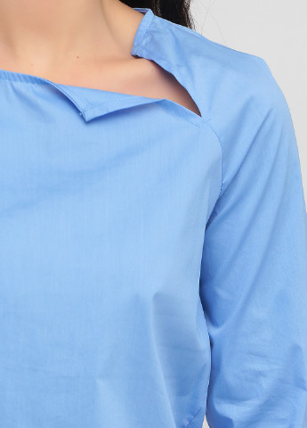 Голубая блуза Peperosa