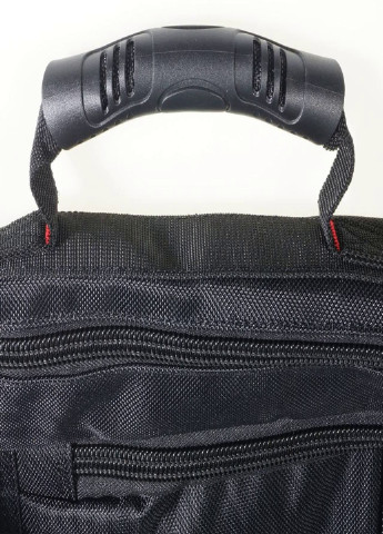 Дорожній туристичний рюкзак сумка з довгою ручкою і навісним кодовим замком 32х20х54 см (542124-Т) Чорний Francesco Marconi (236006158)