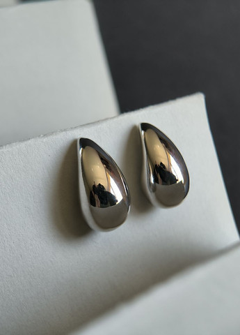 Сережки Silver Flame (350941279)