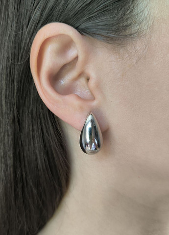 Сережки Silver Flame (350941279)