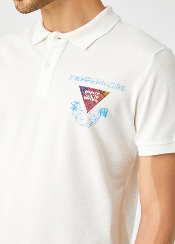 Молочная футболка-футболка для мужчин KOTON