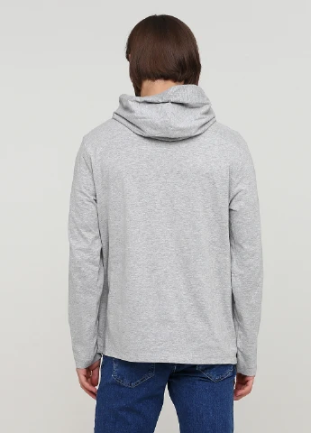 Лонгслів H&M сірий кежуали