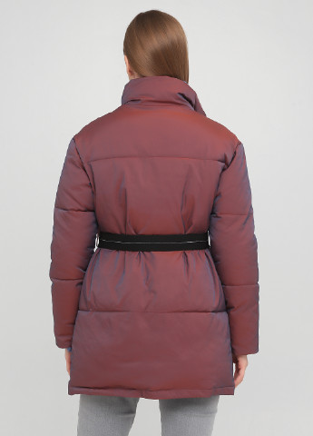 Бордова зимня куртка Annagella