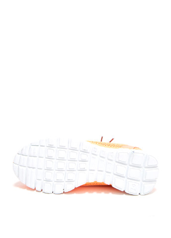 Оранжевые демисезонные кроссовки Ager