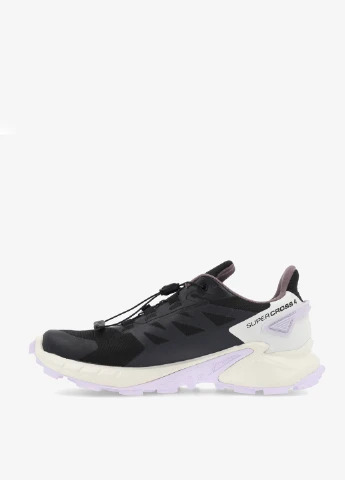 Кроссовки Salomon SUPERCROSS 4 GORE-TEX чёрные демисезоны (329059508)