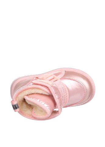 Розовые кэжуал зимние ботинки Clibee
