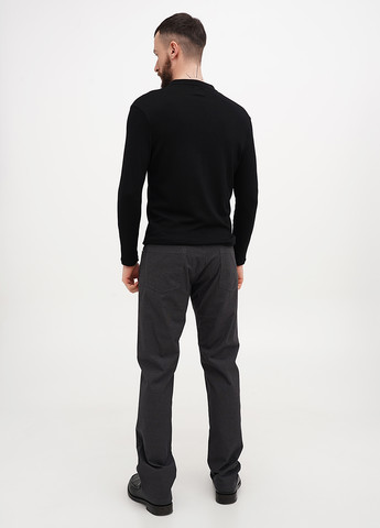 Темно-коричневые демисезонные джинсы Lagrand