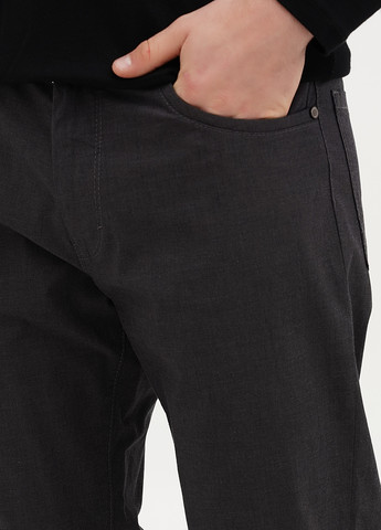 Темно-коричневые демисезонные джинсы Lagrand