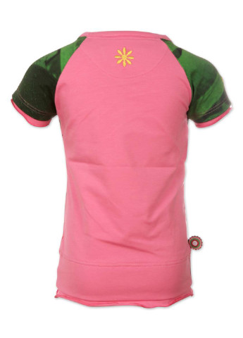 Розовая летняя футболка 4funky flavours