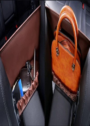 Органайзер для передних и задних сидений в салон машины автомобиля (201395860) Бордовый Francesco Marconi (205106795)