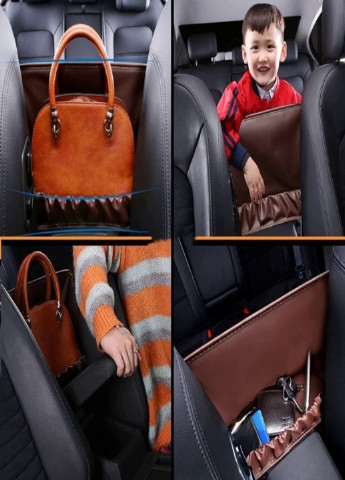 Органайзер для передних и задних сидений в салон машины автомобиля (201395860) Бордовый Francesco Marconi (205106795)