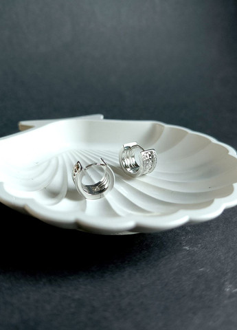 Сережки Silver Flame (301048155)