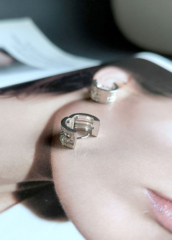 Сережки Silver Flame (301048155)