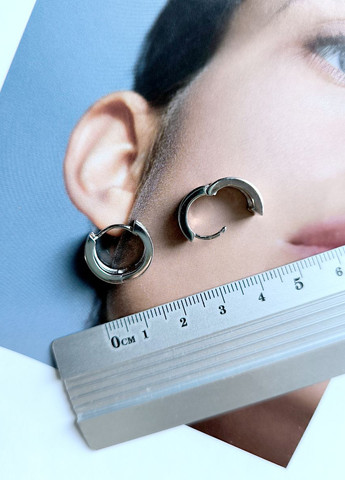 Сережки Silver Flame (301048155)