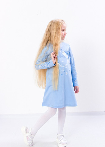 Голубое платье для девочки Носи своє (255868611)