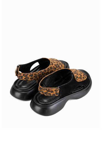 Черные босоножки Alromaro на липучке