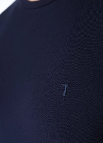 Синя футболка Trussardi Jeans
