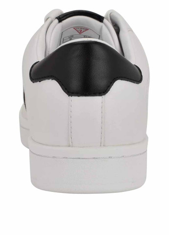 Белые кеды Guess