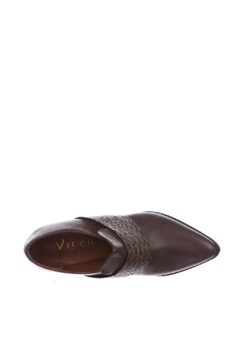 Туфлі Vicenza анімалістичні коричневі кежуали