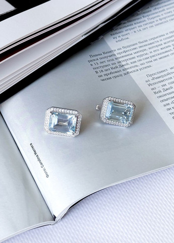 Сережки Silver Flame (301048183)