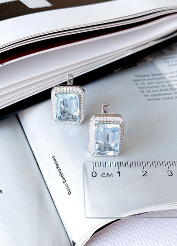 Сережки Silver Flame (301048183)