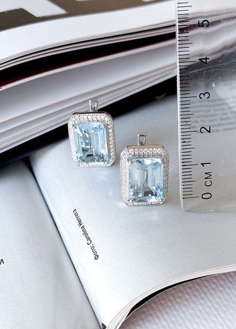 Сережки Silver Flame (301048183)