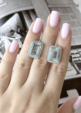 Сережки Silver Flame (301048183)