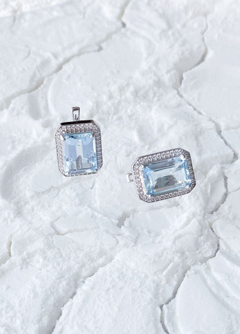 Сережки Silver Flame (301048183)