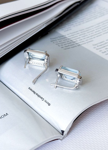 Сережки Silver Flame (301048183)