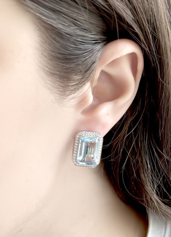 Сережки Silver Flame (301048183)