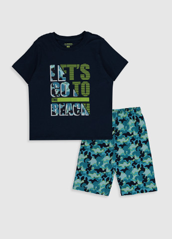 Комбинированная всесезон пижама (футболка, шорты) футболка + шорты LC Waikiki