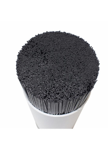 Набор ножей Acida с подставкой 6 предметов Grey (11288) Kela чёрные,